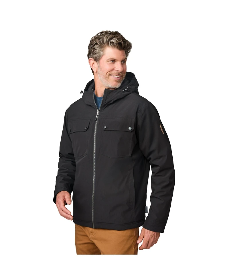 Free Country Men's Hooded Cruiser Midweight Jacket
