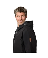 Free Country Men's Hooded Cruiser Midweight Jacket