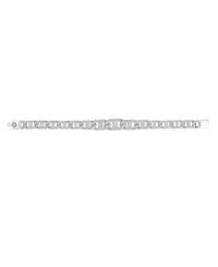 Guess Glass Stone Pave Gold-Tone Chain Bracelet (also Silver-Tone)