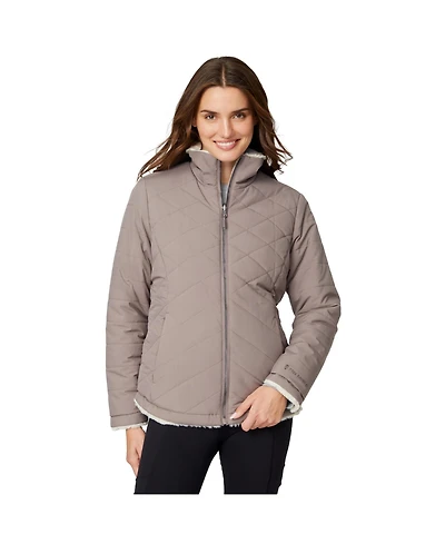 Free Country Women's Cirrus Quilted Reversible Jacket