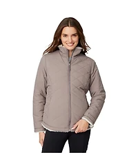 Free Country Women's Cirrus Quilted Reversible Jacket