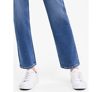 Nautica Jeans Women's Mid-Rise Straight