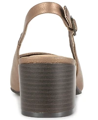 Baretraps Women's Ester Block Heel Slingback Pumps