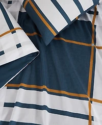 Truly Soft Henry Plaid 3-Pc. Duvet Set, King