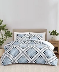 Truly Soft Lars Plaid Duvet Sets