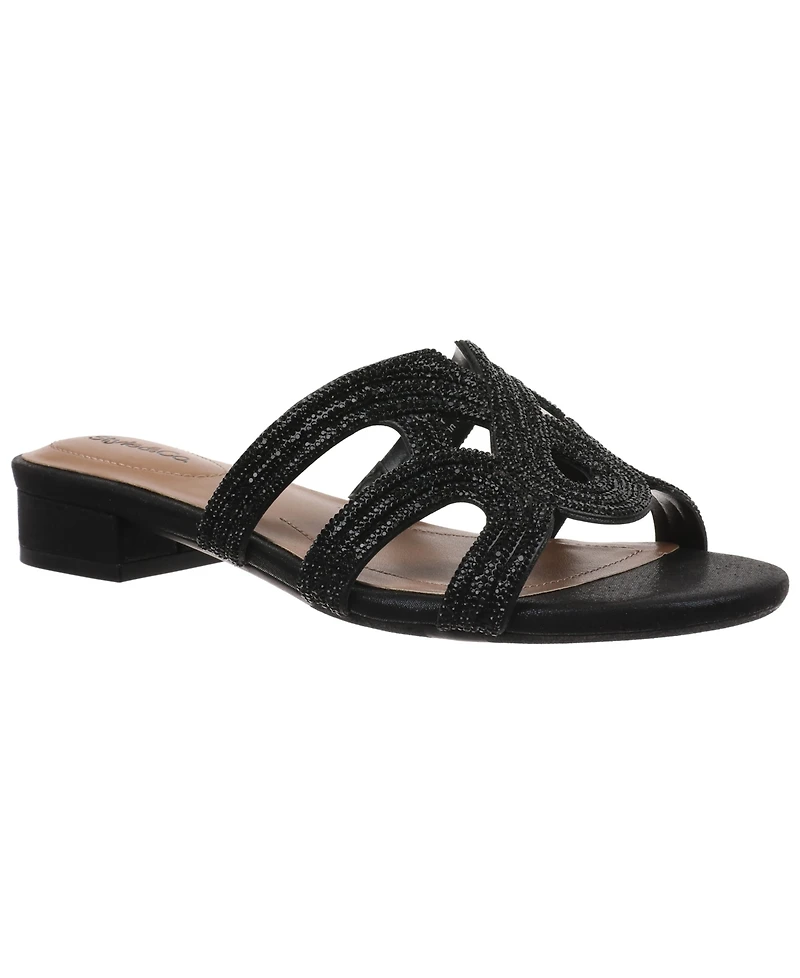 Style & Co Women's Sparkky Block Heel Sandals, Macy's Exclusive