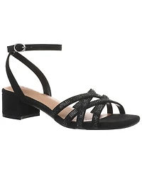 Style & Co Women's Vidaaa Block Heel Embellished Sandals, Macy's Exclusive