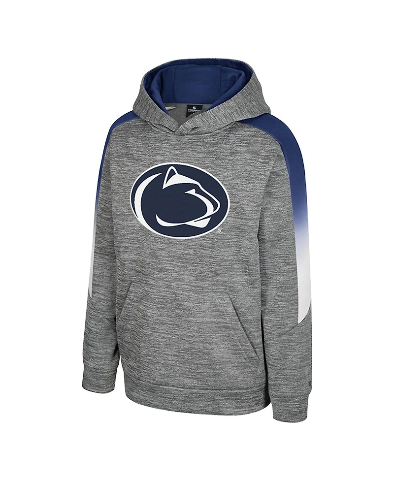 Colosseum Big Boys and Girls Gray Penn State Nittany Lions The Gang Hoodie