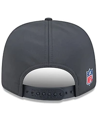 New Era Men's Charcoal New Orleans Saints 2025 Sideline Cold Weather 9SEVENTY Adjustable Hat