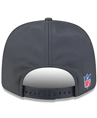 New Era Men's Charcoal Los Angeles Chargers 2025 Sideline Cold Weather 9SEVENTY Adjustable Hat