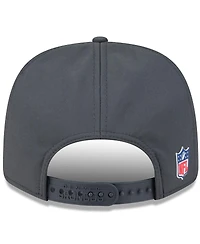 New Era Men's Charcoal Denver Broncos 2025 Sideline Cold Weather 9SEVENTY Adjustable Hat