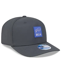 New Era Men's Charcoal Buffalo Bills 2025 Sideline Cold Weather 9SEVENTY Adjustable Hat