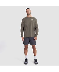 Nike Men's Olive Arizona Cardinals 2025 Salute to Service Sideline Long Sleeve T-Shirt