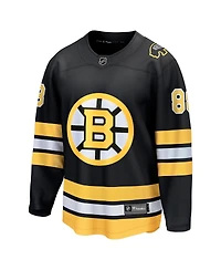 Fanatics Men's David Pasternak Black Boston Bruins Home Breakaway Player Jersey