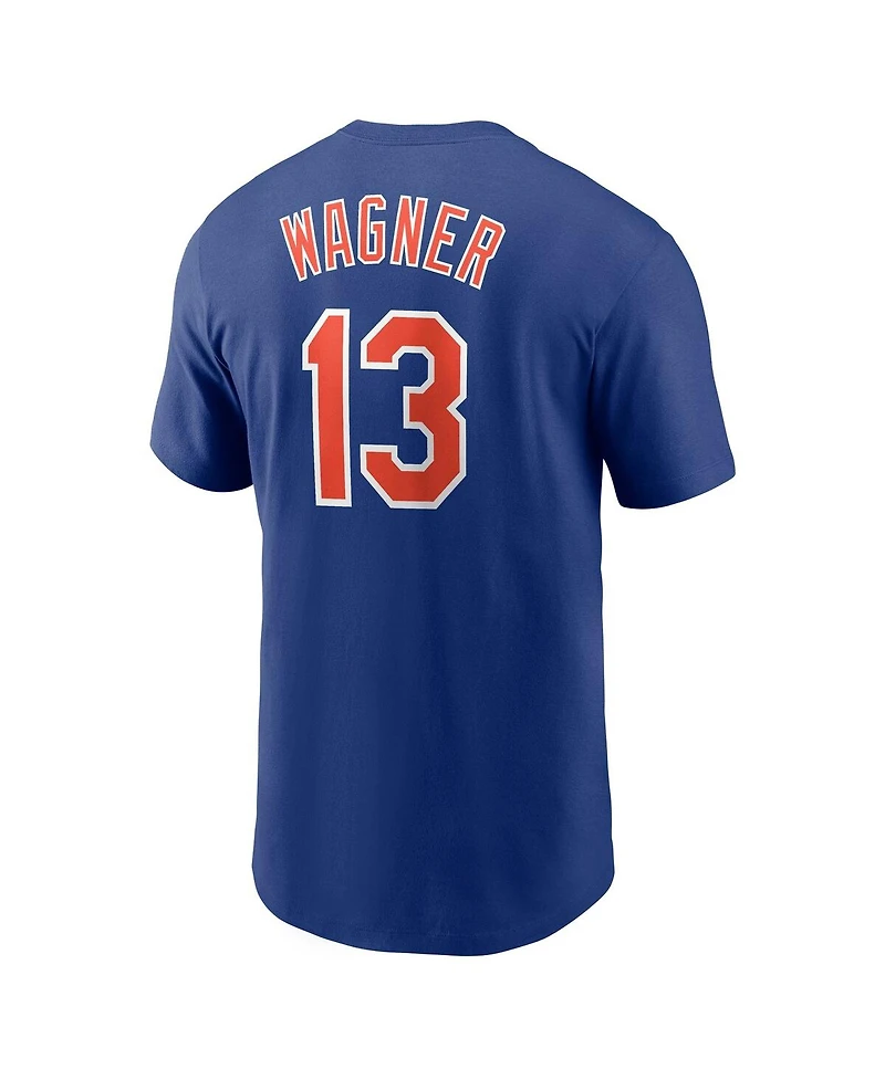 Nike Men's Billy Wagner Royal New York Mets 2025 National Baseball Hall of Fame Name Number T-Shirt
