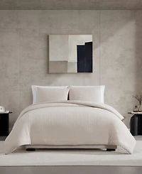 Vera Wang Solid Chenille 3-Pc. Comforter Set