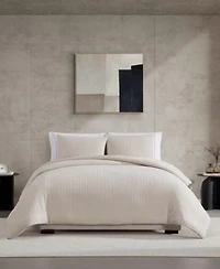 Vera Wang Chenille Solid Comforter Set