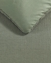 Vera Wang Carved Lines Matelasse 3-Pc. Comforter Set, King