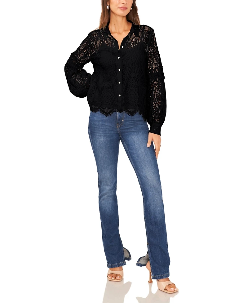 Vince Camuto Women's Long Sleeve Top