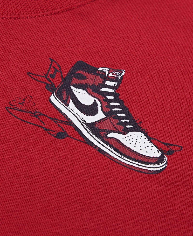 Jordan Boys 4-7 Crewneck Short-Sleeve T-Shirt