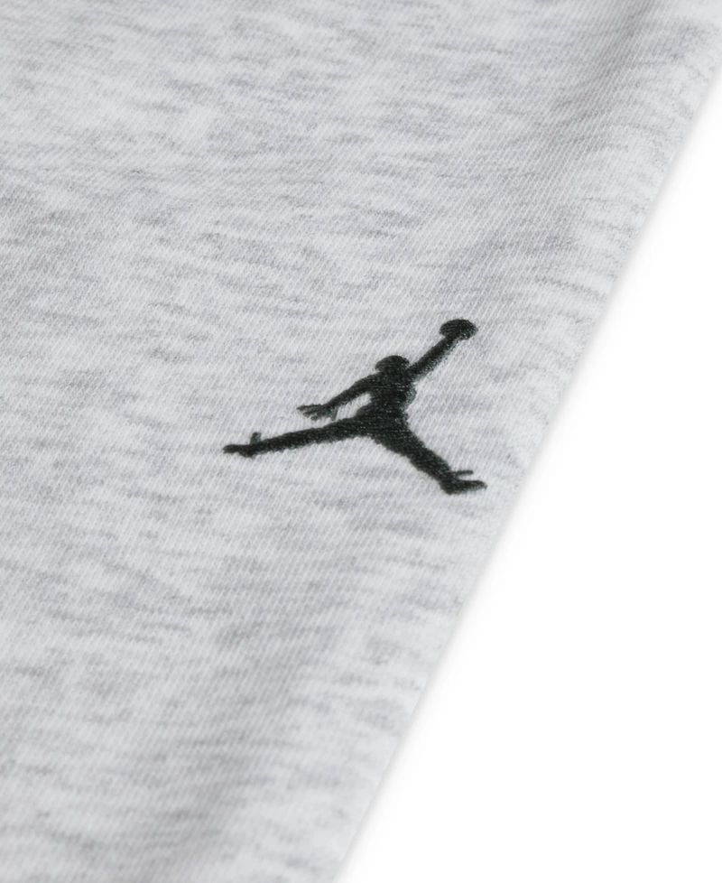 Jordan Boys 4-7 2-Piece Graphic Print Hoodie and Jogger Pants Set