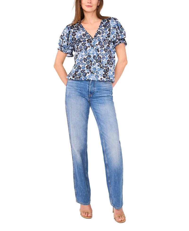 Vince Camuto Women's Short Sleeve Top