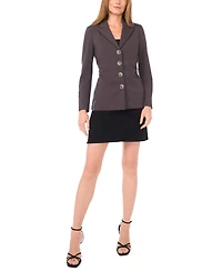 Vince Camuto Women's Ponte Long Sleeve Blazer