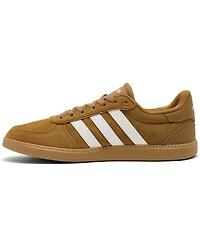 Adidas Women's Breaknet Sleek Suede Casual Sneakers from Finish Line