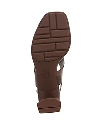 Naturalizer Women's Navi Square Toe Dress Sandals
