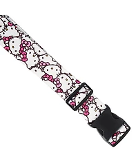 Sanrio Hello Kitty Luggage Strap 2-Piece Set Officially Licensed, Adjustable Luggage Straps from 30'' to 72''