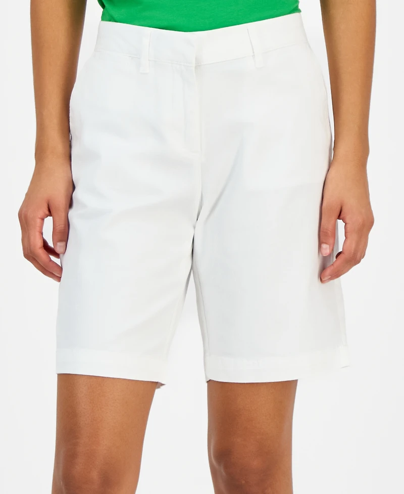 Nautica Jeans Women's Riviera Solid Shorts