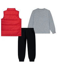 Nike Boys 4-7 3-Piece Crewneck T-Shirt, Vest and Pants Set