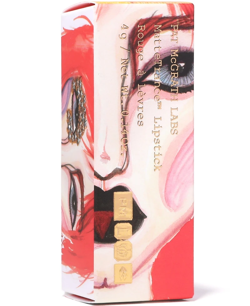 Ppat McGRATH Labs MatteTrance Lipstick, 0.14 oz.