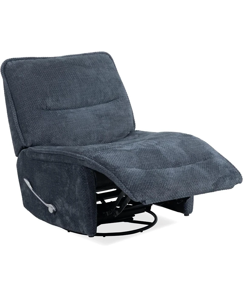 Parker Living Leo - Midnight Blue Armless Recliner Two Pack