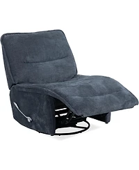 Parker Living Leo - Midnight Blue Armless Recliner Two Pack