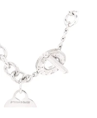 Pre-Owned Tiffany & Co. Heart Tag Toggle Chain Necklace