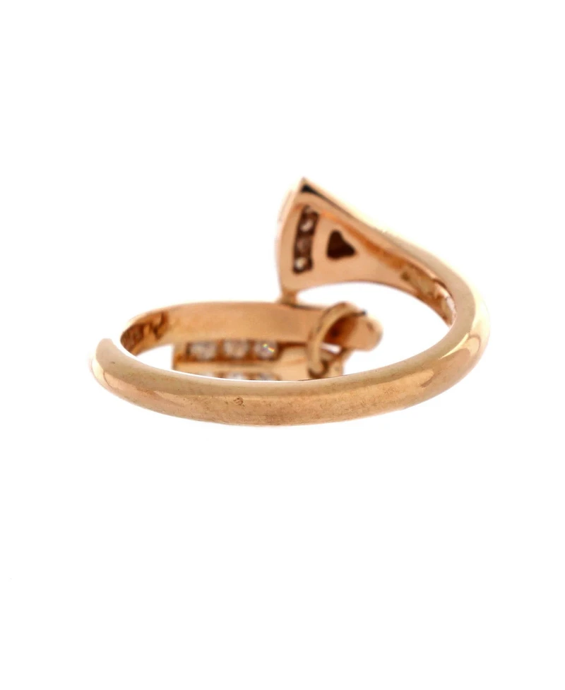 Pre-Owned Bvlgari Divas' Dream Charm Ring