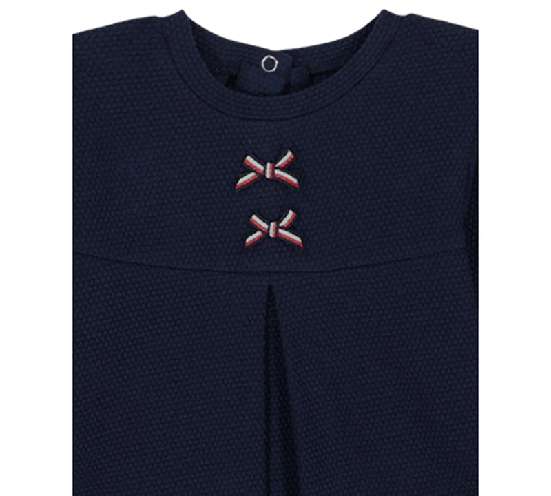 Tommy Hilfiger Baby Girls 2-Piece Mock Neck Top and Leggings Set