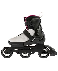 Rollerblade Microblade Free 3WD Girls Adjustable Inline Skates