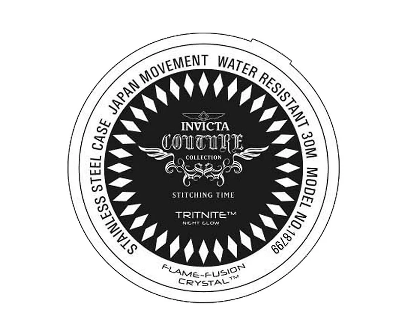 Invicta Women's Angel Quartz Chronograph White Dial Watch