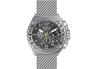 Invicta Men's 47201 Invicta Racing Quartz Chronograph Black, Gunmetal Dial Watch