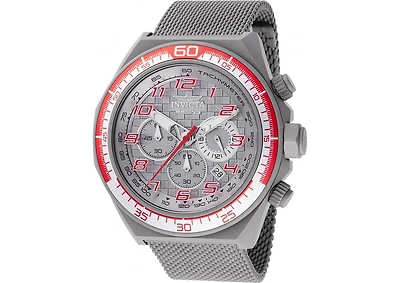 Invicta Men's 47904 Invicta Racing Quartz Chronograph Grey Dial Watch