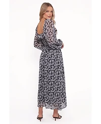 Petal and Pup Women's Faith Long Sleeve Maxi Dress