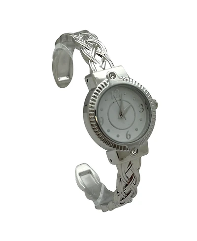 Olivia Pratt Bright Metallic Elegant Cuff Women Watch