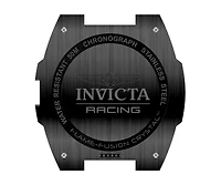 Invicta Men's 47371 Invicta Racing Quartz Multifunction Black, Yellow Dial Watch