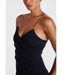 Bishop + Young Women's Bishop + Young Malone Faux Wrap Dress