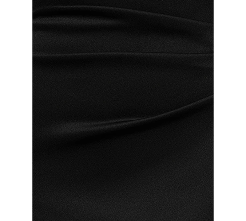 Xscape Petite Off The Shoulder Sleeveless Dress