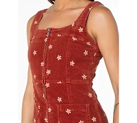 Roxy Women's Square Neck Sami Embroidered Dress