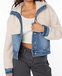 Roxy Women's Button-Front Surf & Turf Jacket