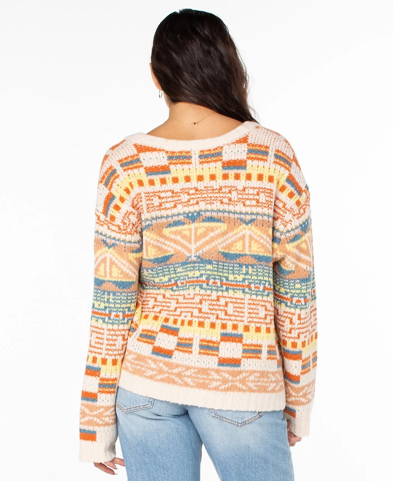 Roxy Women's Long Sleeve Tamarindo Cardigan Sweater